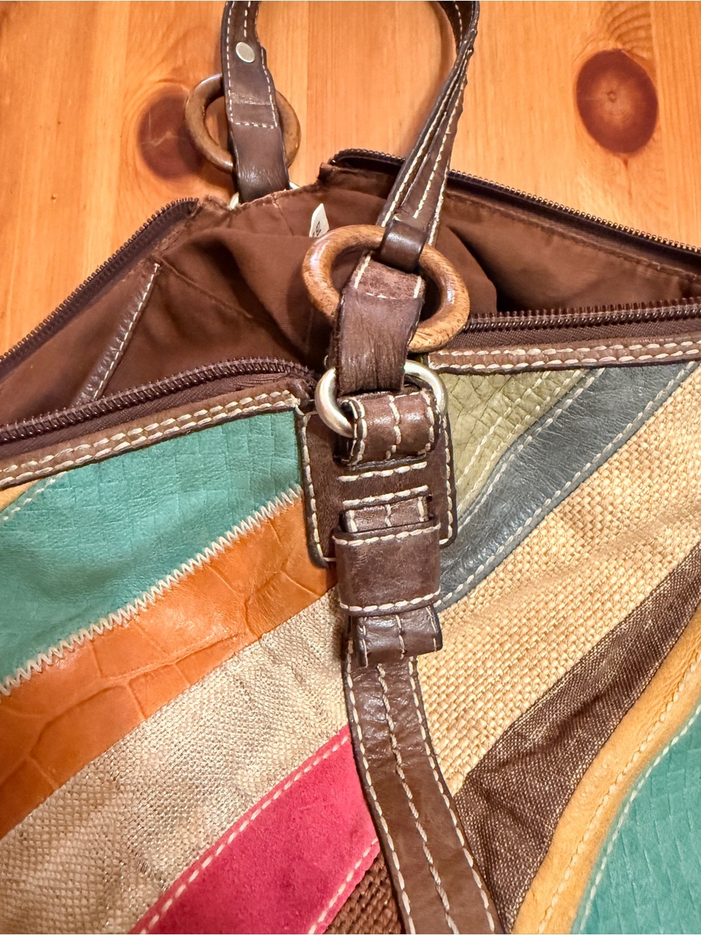 Fossil colorful bag - Picture 7 of 7